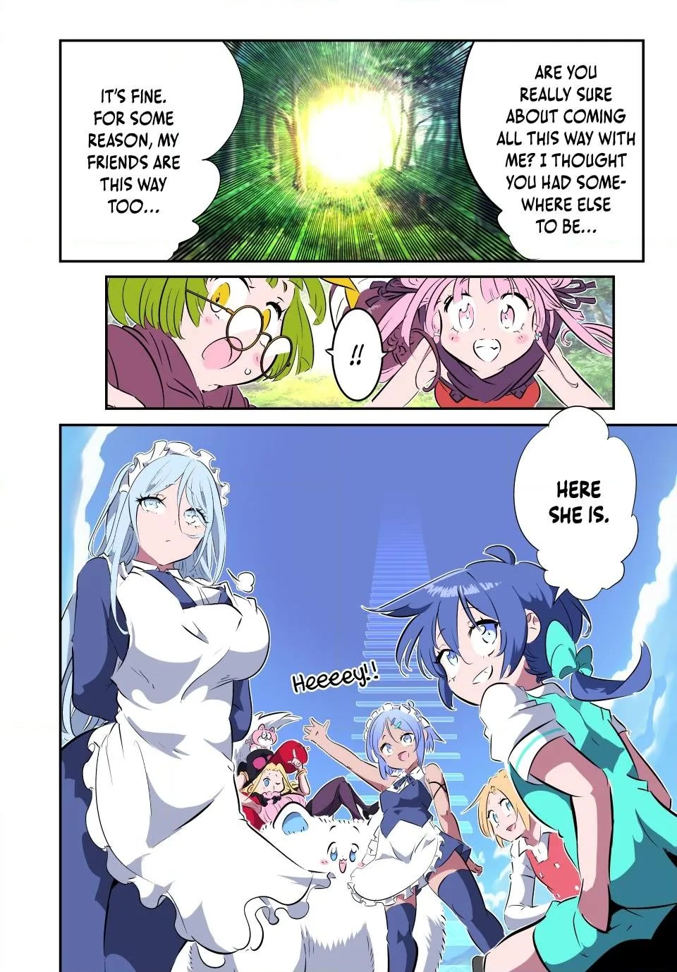 I Was Reincarnated as the 7th Prince so I Will Perfect My Magic as I Please Chapter 216 - Page 3 in English