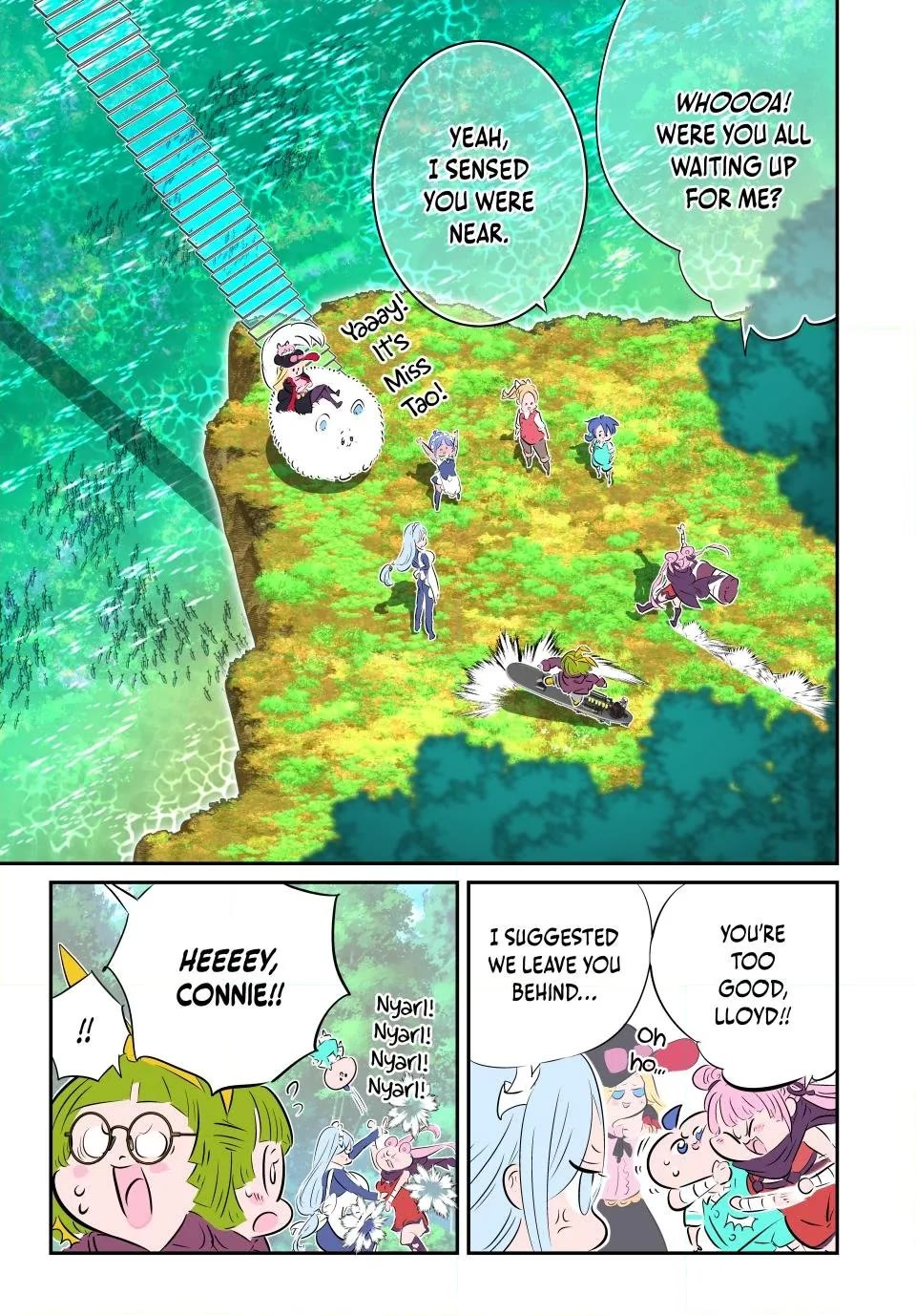 I Was Reincarnated as the 7th Prince so I Will Perfect My Magic as I Please Chapter 216 - Page 4 in English