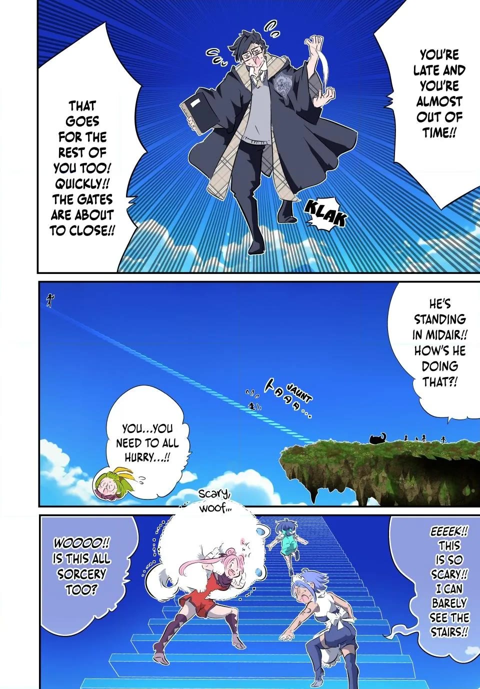 I Was Reincarnated as the 7th Prince so I Will Perfect My Magic as I Please Chapter 216 - Page 5 in English