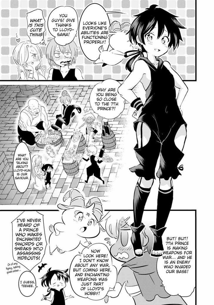 I Was Reincarnated as the 7th Prince so I Will Perfect My Magic as I Please Chapter 23 - Page 11 in English