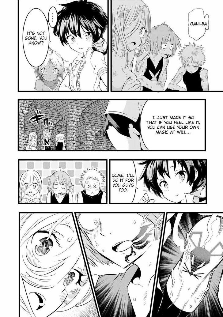 I Was Reincarnated as the 7th Prince so I Will Perfect My Magic as I Please Chapter 23 - Page 8 in English