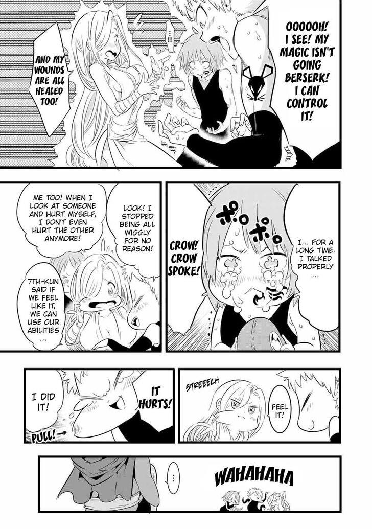 I Was Reincarnated as the 7th Prince so I Will Perfect My Magic as I Please Chapter 23 - Page 9 in English