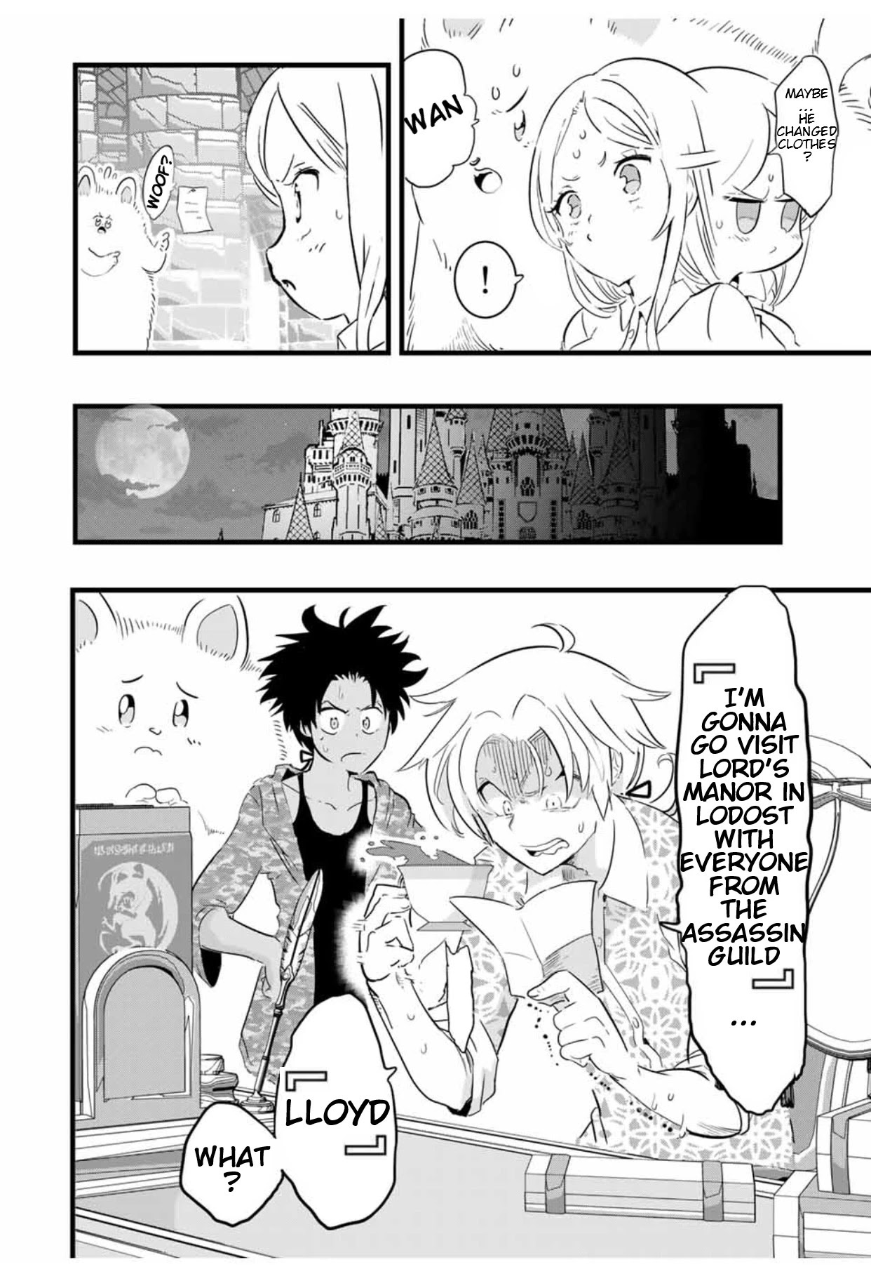I Was Reincarnated as the 7th Prince so I Will Perfect My Magic as I Please Chapter 25 - Page 14 in English