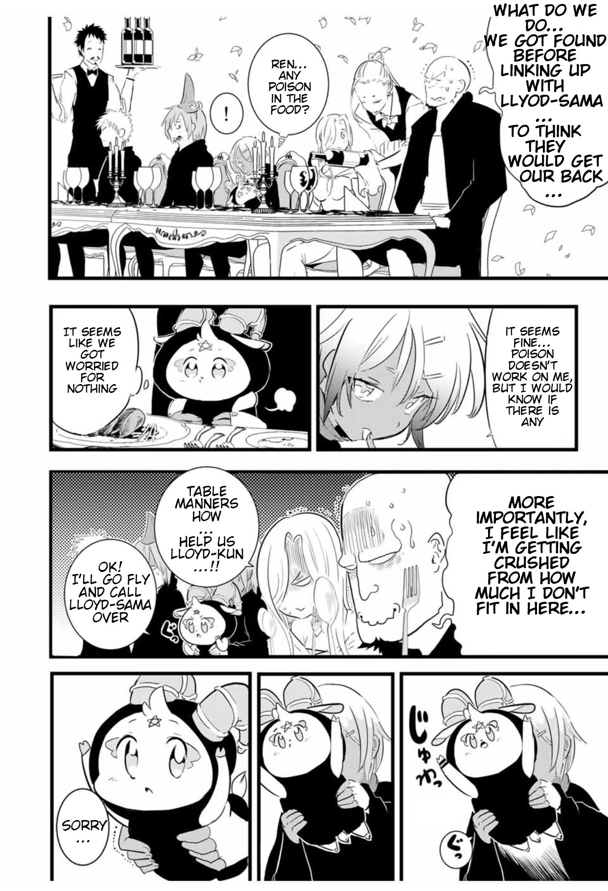 I Was Reincarnated as the 7th Prince so I Will Perfect My Magic as I Please Chapter 27 - Page 4 in English