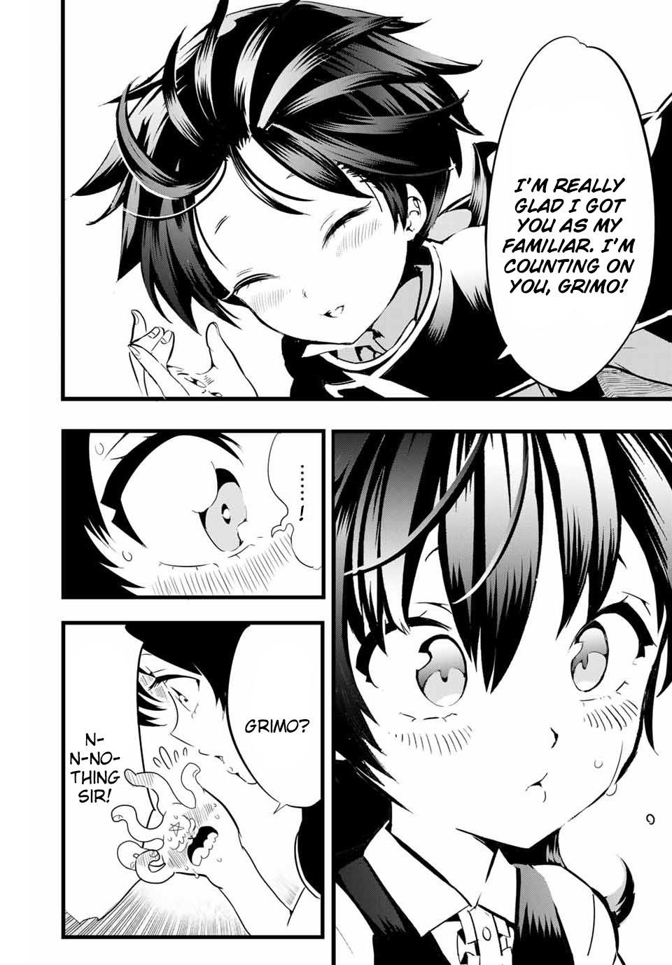 I Was Reincarnated as the 7th Prince so I Will Perfect My Magic as I Please Chapter 3 - Page 10 in English
