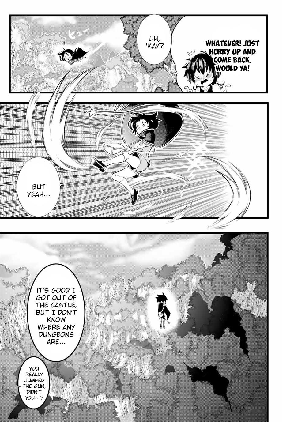 I Was Reincarnated as the 7th Prince so I Will Perfect My Magic as I Please Chapter 3 - Page 11 in English