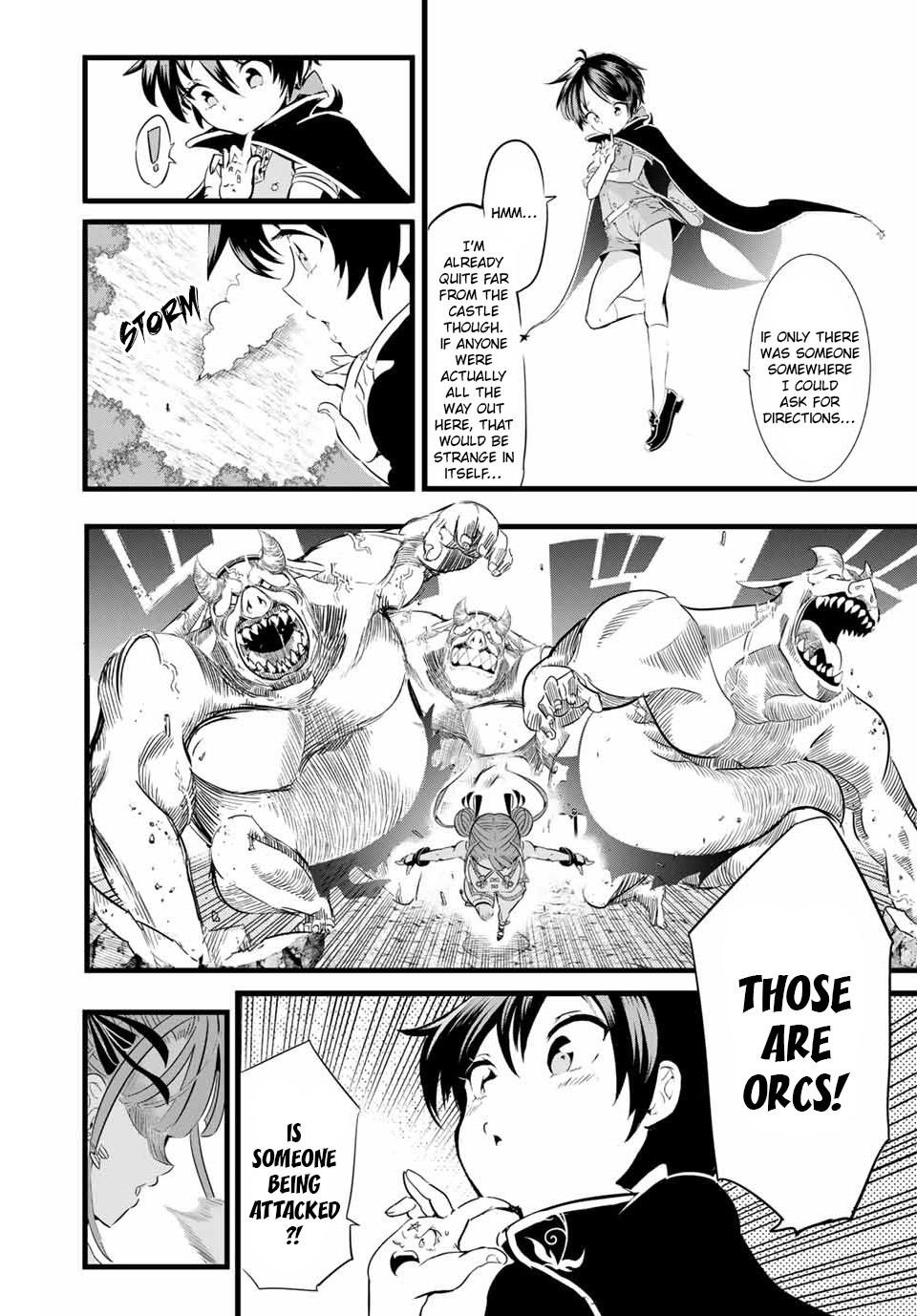 I Was Reincarnated as the 7th Prince so I Will Perfect My Magic as I Please Chapter 3 - Page 12 in English