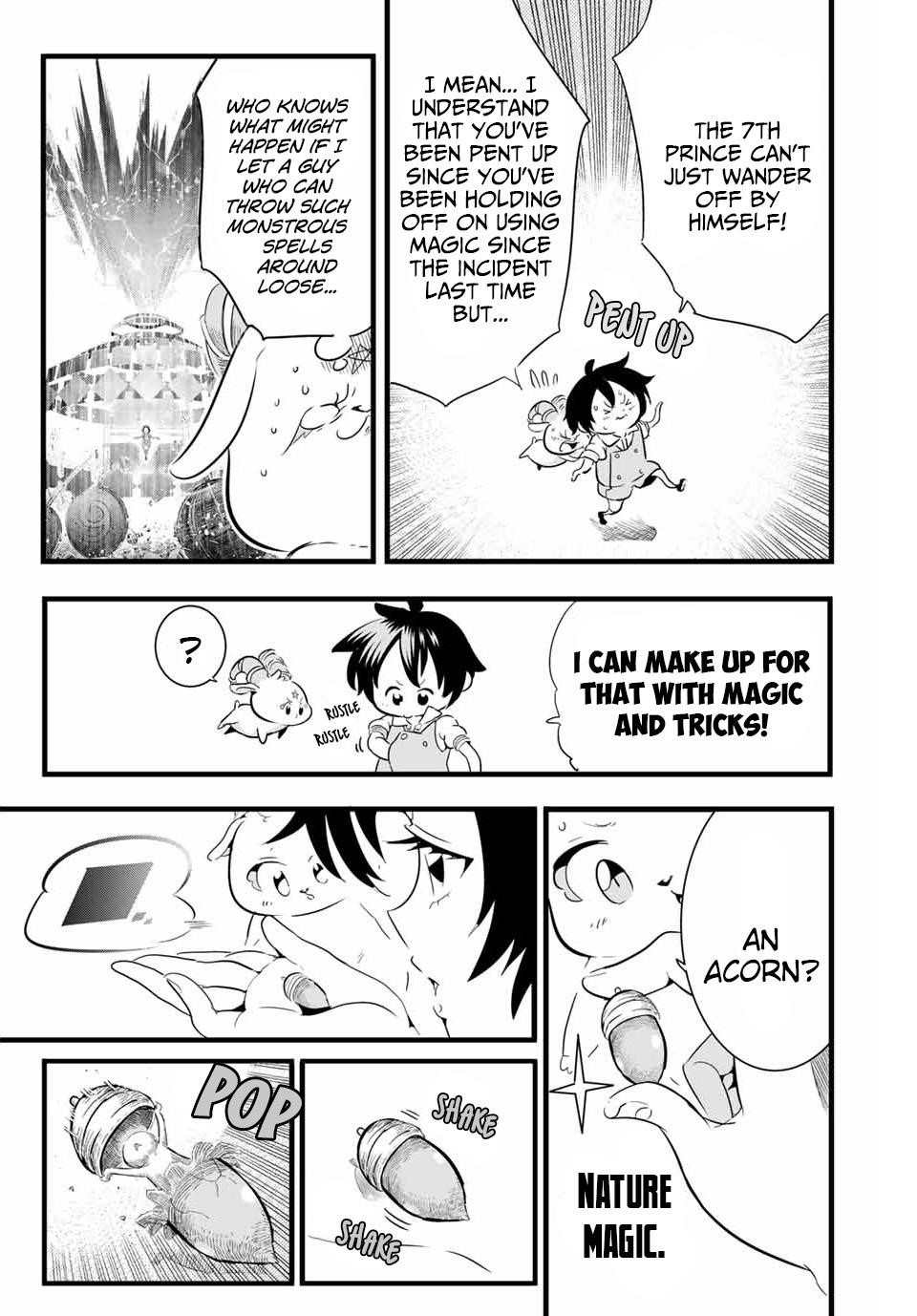 I Was Reincarnated as the 7th Prince so I Will Perfect My Magic as I Please Chapter 3 - Page 3 in English