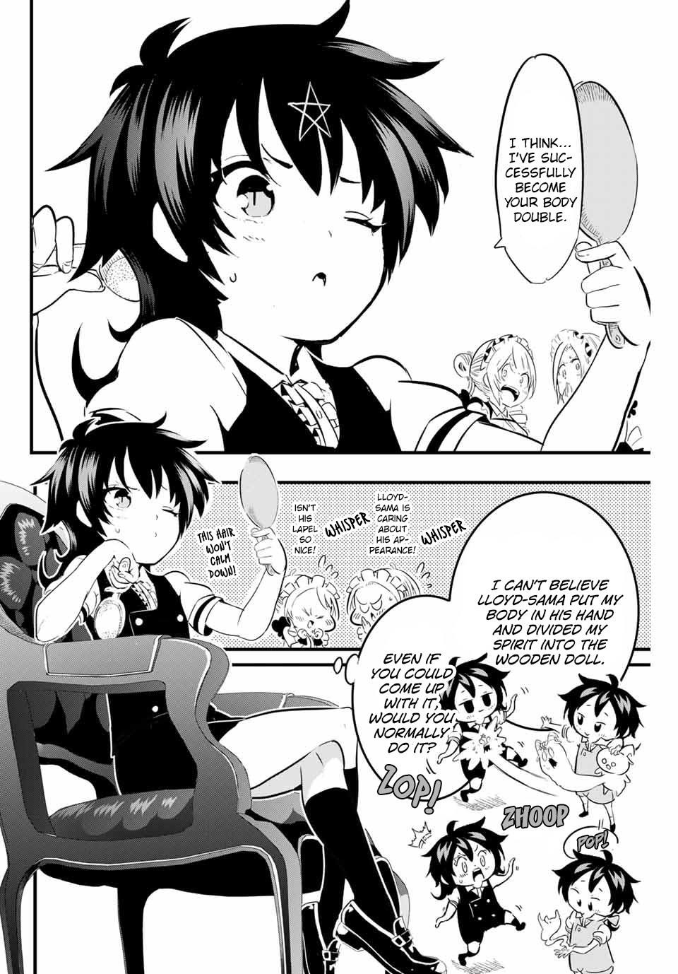 I Was Reincarnated as the 7th Prince so I Will Perfect My Magic as I Please Chapter 3 - Page 8 in English