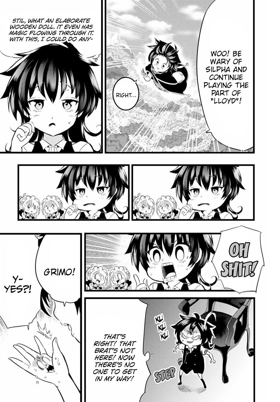 I Was Reincarnated as the 7th Prince so I Will Perfect My Magic as I Please Chapter 3 - Page 9 in English