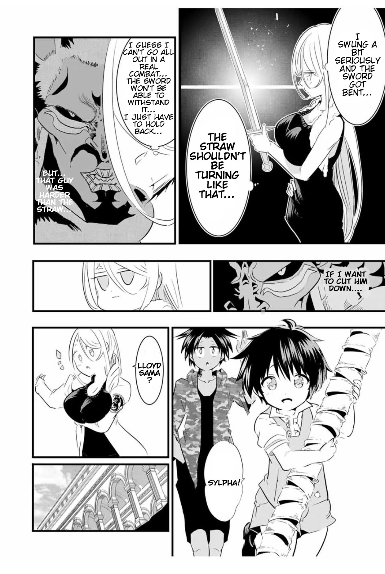 I Was Reincarnated as the 7th Prince so I Will Perfect My Magic as I Please Chapter 34 - Page 4 in English
