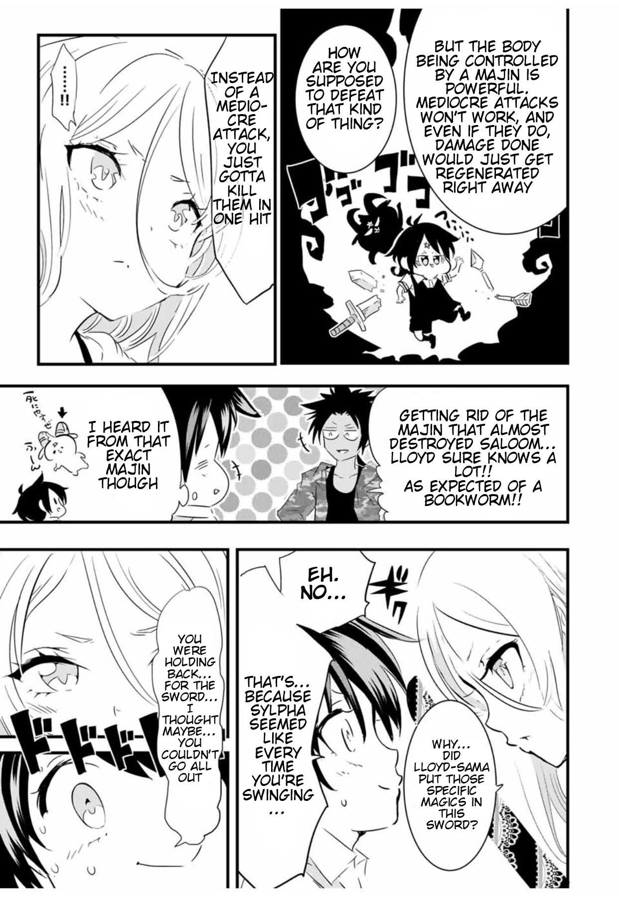 I Was Reincarnated as the 7th Prince so I Will Perfect My Magic as I Please Chapter 34 - Page 7 in English