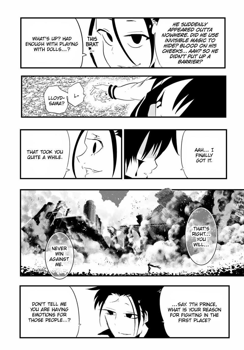 I Was Reincarnated as the 7th Prince so I Will Perfect My Magic as I Please Chapter 36 - Page 14 in English
