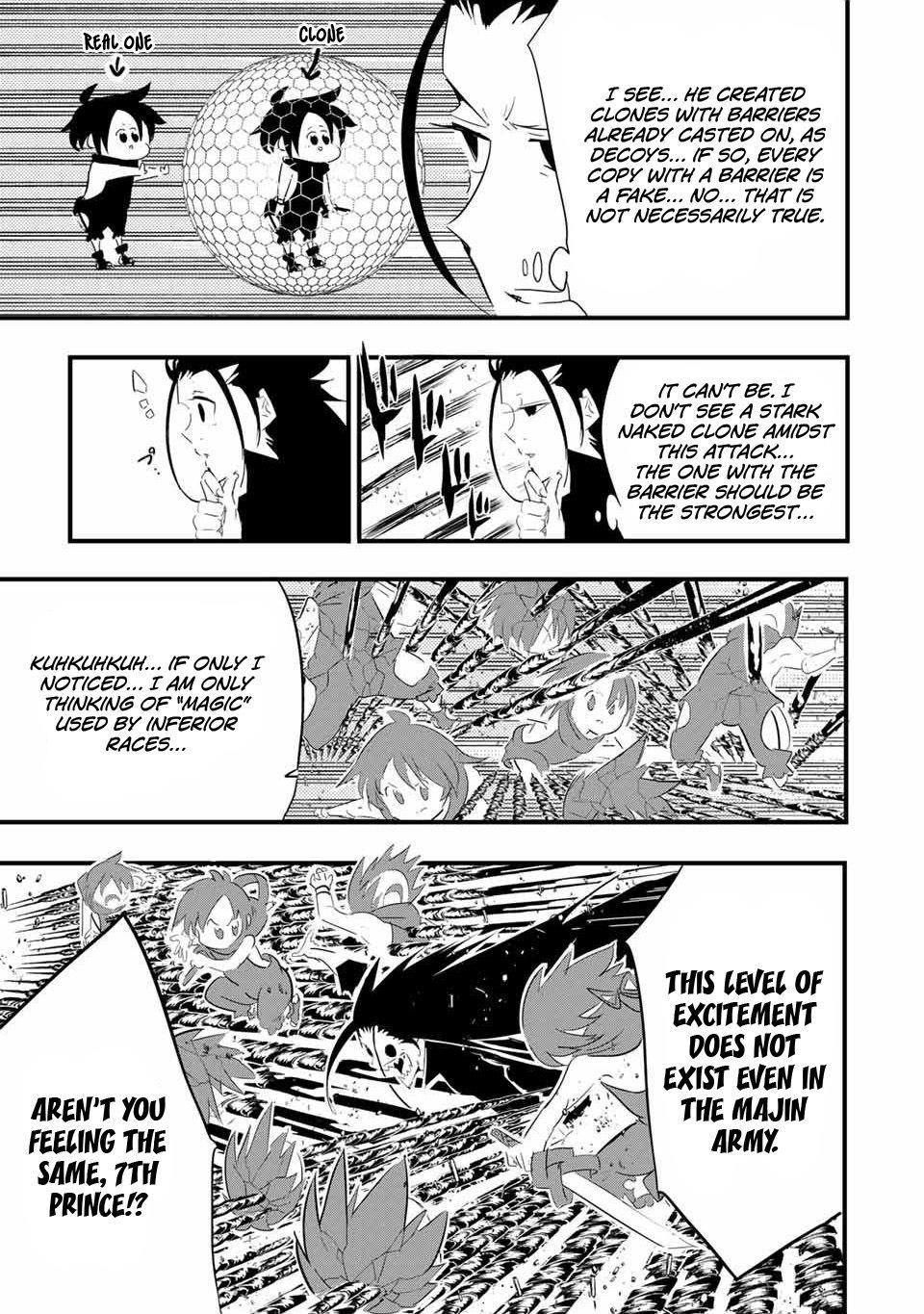 I Was Reincarnated as the 7th Prince so I Will Perfect My Magic as I Please Chapter 36 - Page 5 in English
