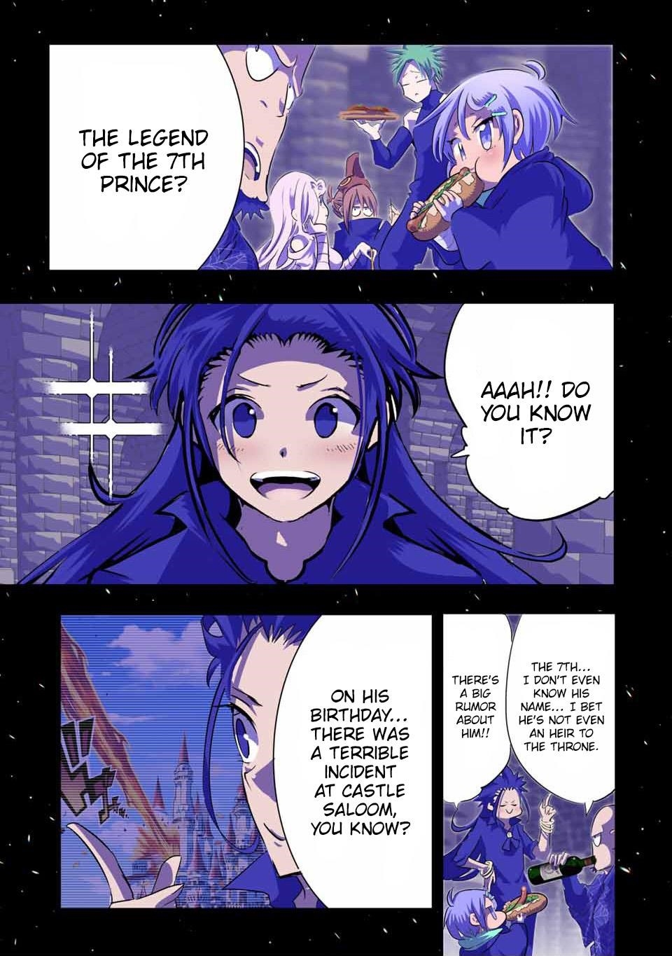 I Was Reincarnated as the 7th Prince so I Will Perfect My Magic as I Please Chapter 39 - Page 16 in English