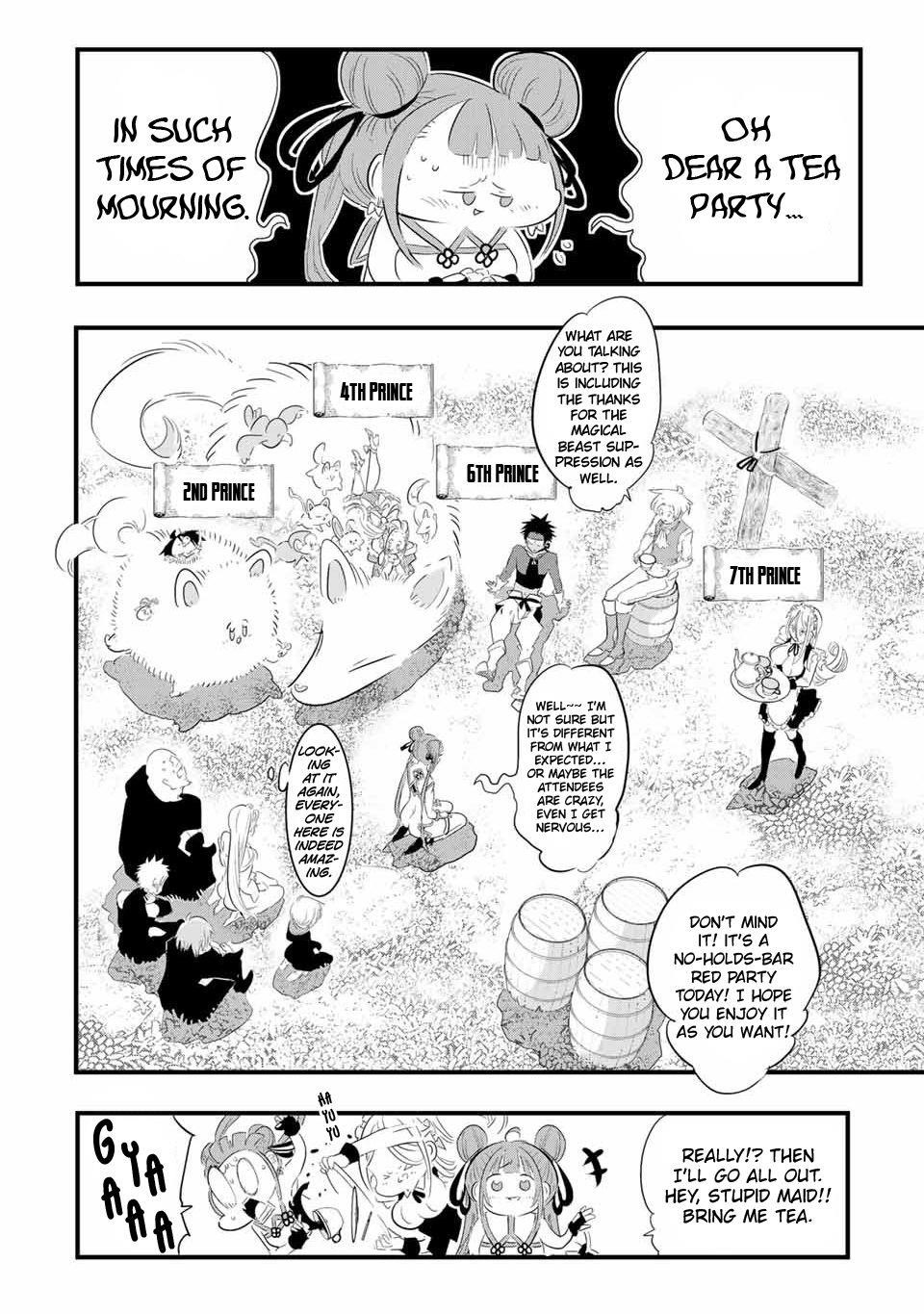 I Was Reincarnated as the 7th Prince so I Will Perfect My Magic as I Please Chapter 41 - Page 10 in English