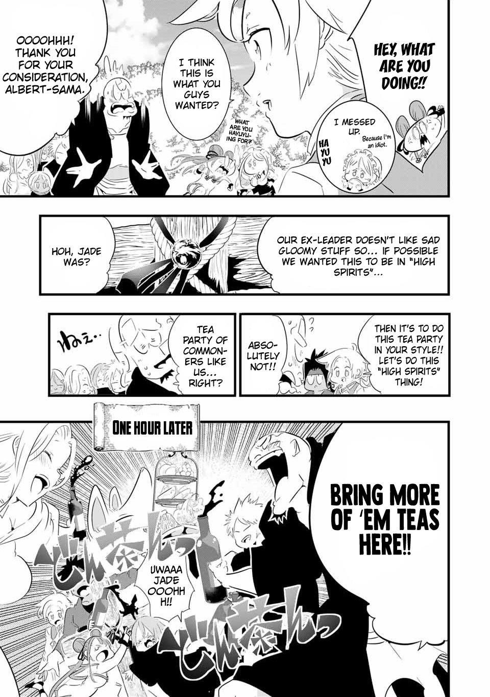 I Was Reincarnated as the 7th Prince so I Will Perfect My Magic as I Please Chapter 41 - Page 11 in English