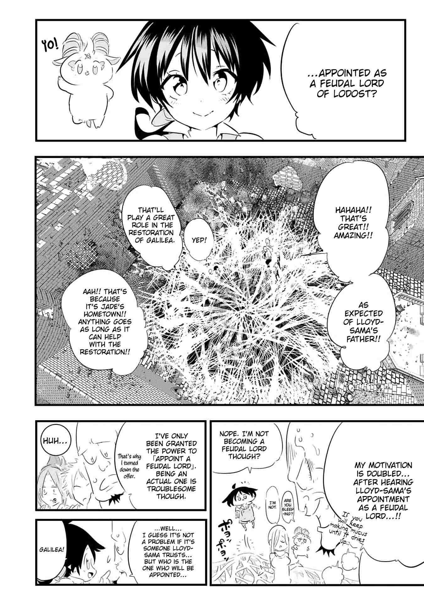 I Was Reincarnated as the 7th Prince so I Will Perfect My Magic as I Please Chapter 42 - Page 10 in English