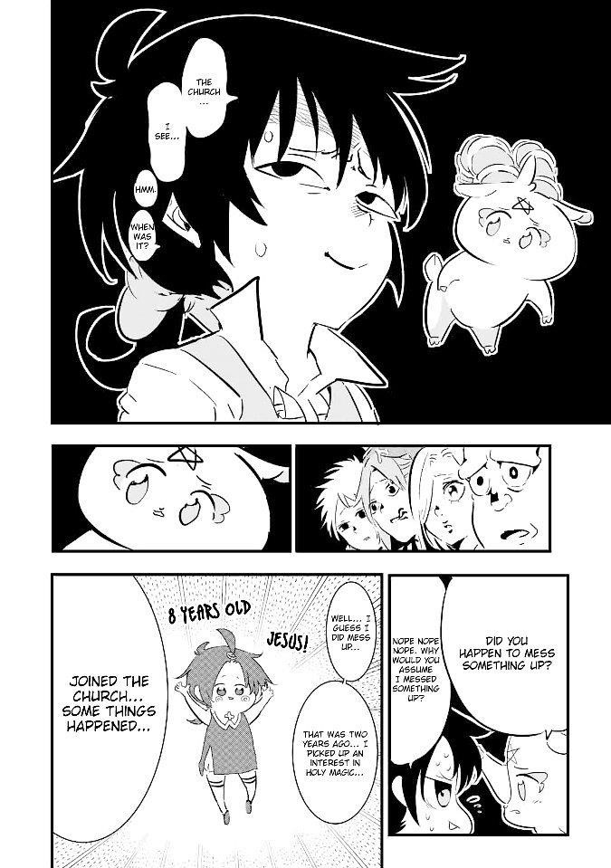 I Was Reincarnated as the 7th Prince so I Will Perfect My Magic as I Please Chapter 42 - Page 19 in English