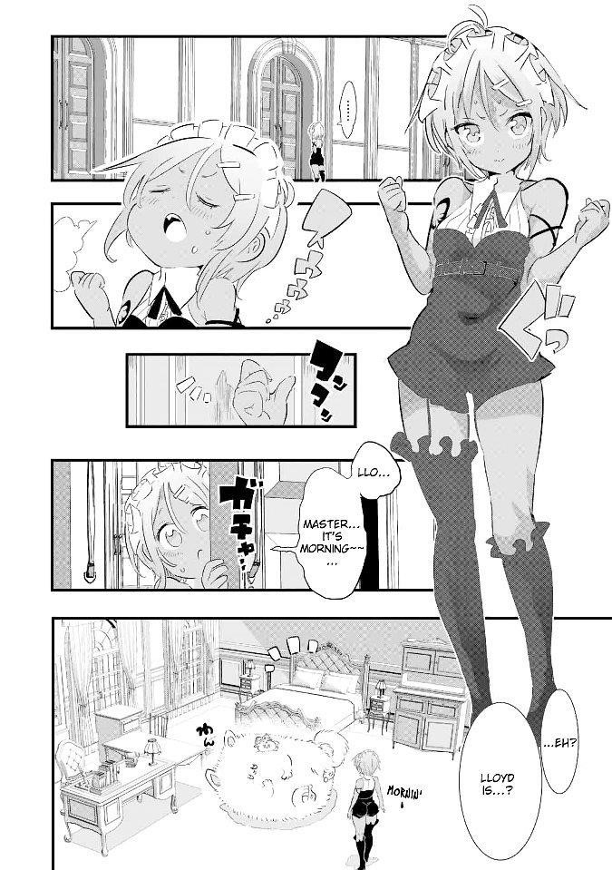 I Was Reincarnated as the 7th Prince so I Will Perfect My Magic as I Please Chapter 42 - Page 3 in English