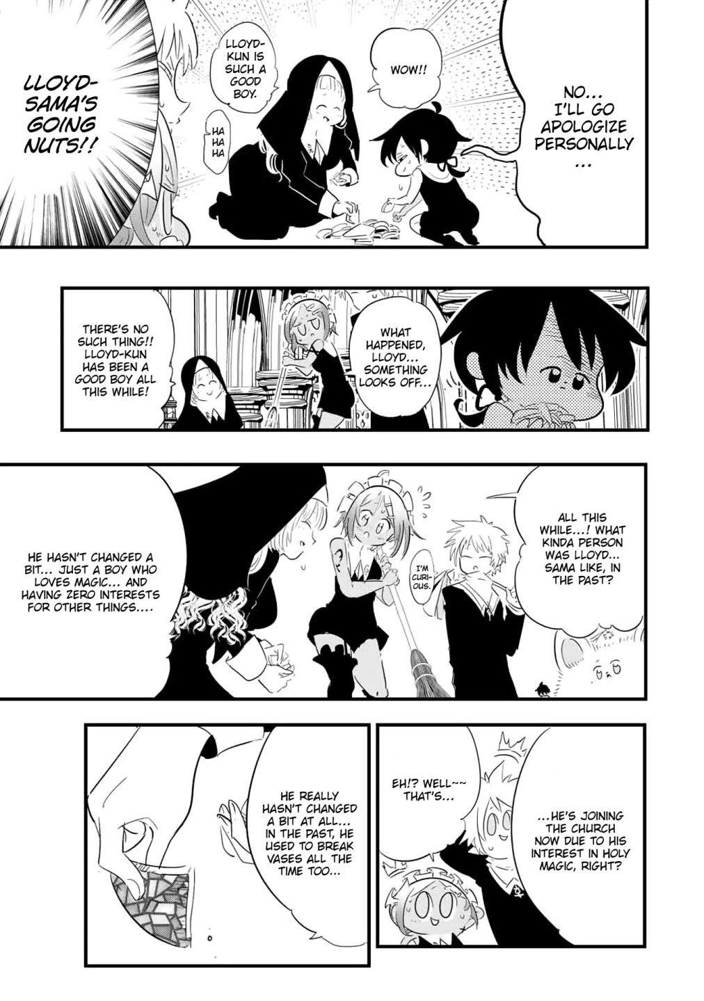 I Was Reincarnated as the 7th Prince so I Will Perfect My Magic as I Please Chapter 43 - Page 11 in English