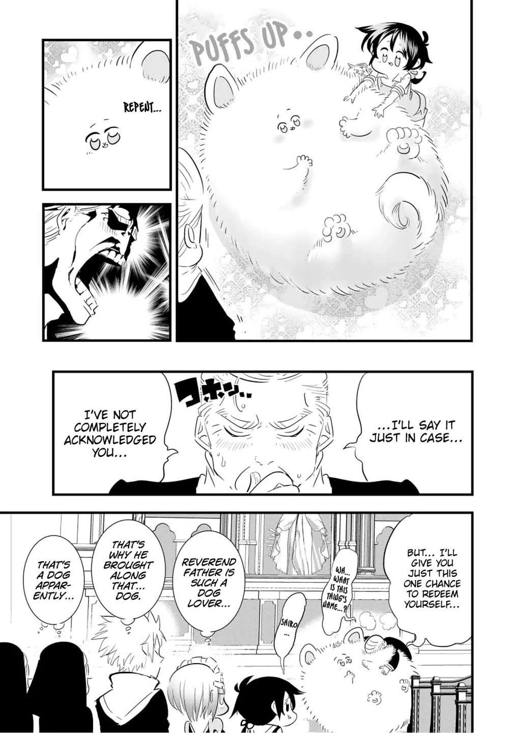 I Was Reincarnated as the 7th Prince so I Will Perfect My Magic as I Please Chapter 43 - Page 7 in English