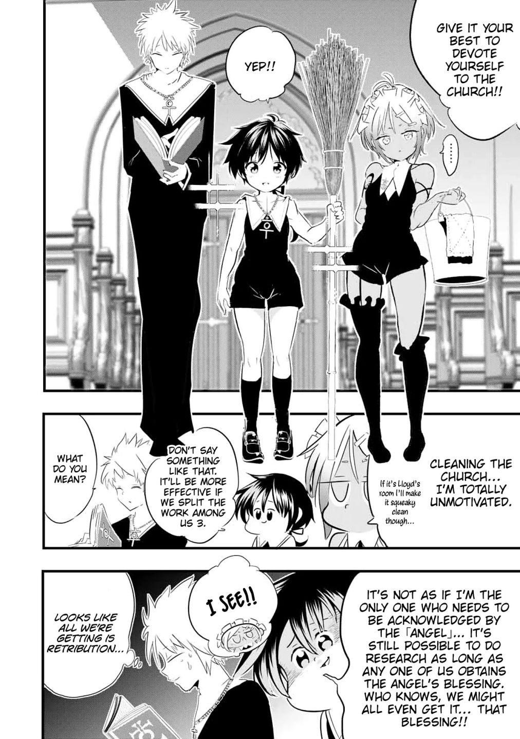 I Was Reincarnated as the 7th Prince so I Will Perfect My Magic as I Please Chapter 43 - Page 8 in English