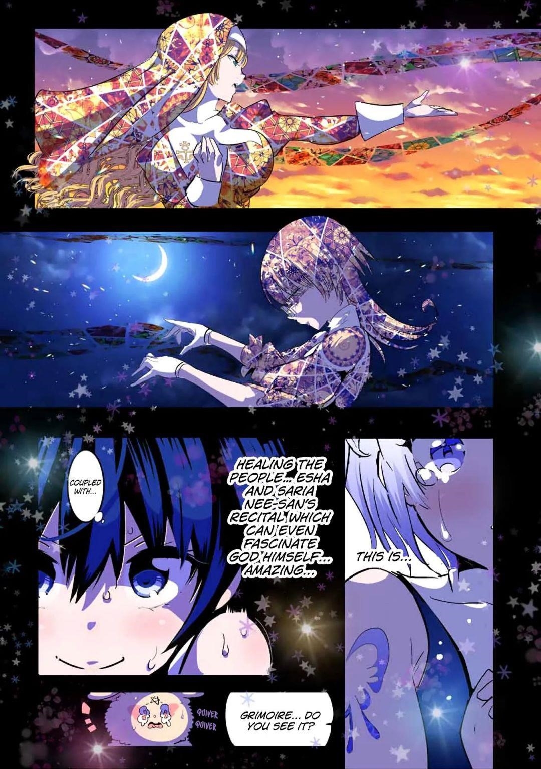 I Was Reincarnated as the 7th Prince so I Will Perfect My Magic as I Please Chapter 45 - Page 11 in English