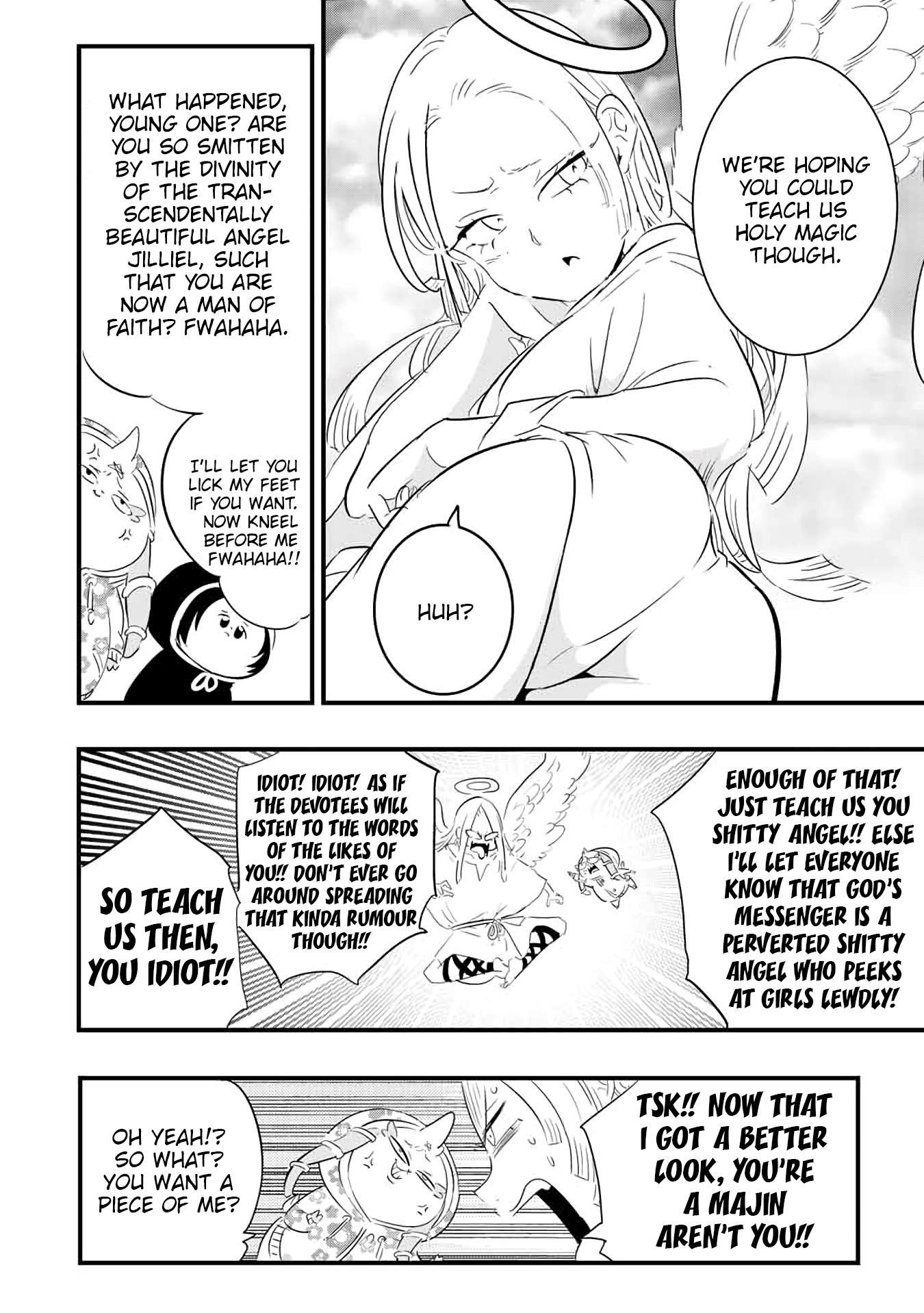 I Was Reincarnated as the 7th Prince so I Will Perfect My Magic as I Please Chapter 46 - Page 12 in English