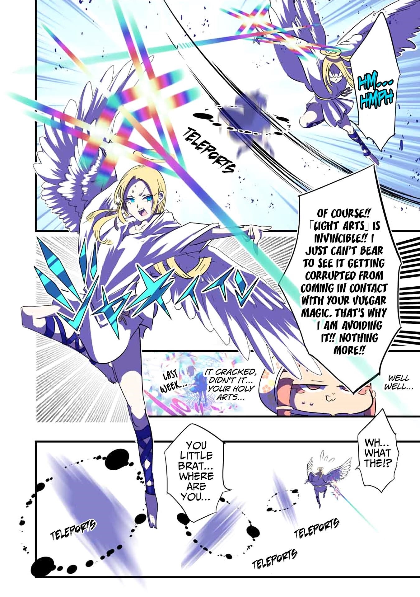 I Was Reincarnated as the 7th Prince so I Will Perfect My Magic as I Please Chapter 47 - Page 14 in English