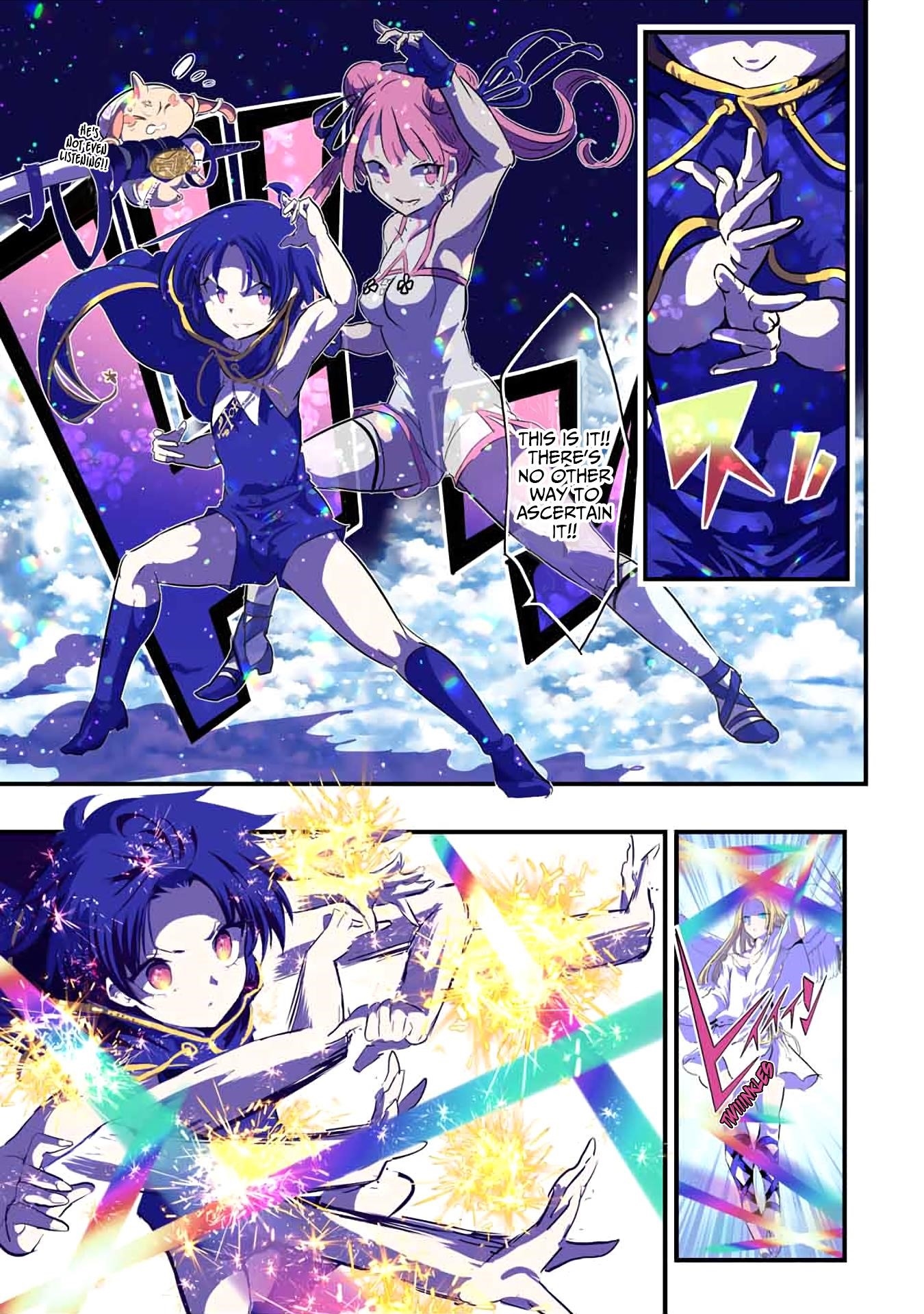 I Was Reincarnated as the 7th Prince so I Will Perfect My Magic as I Please Chapter 47 - Page 5 in English