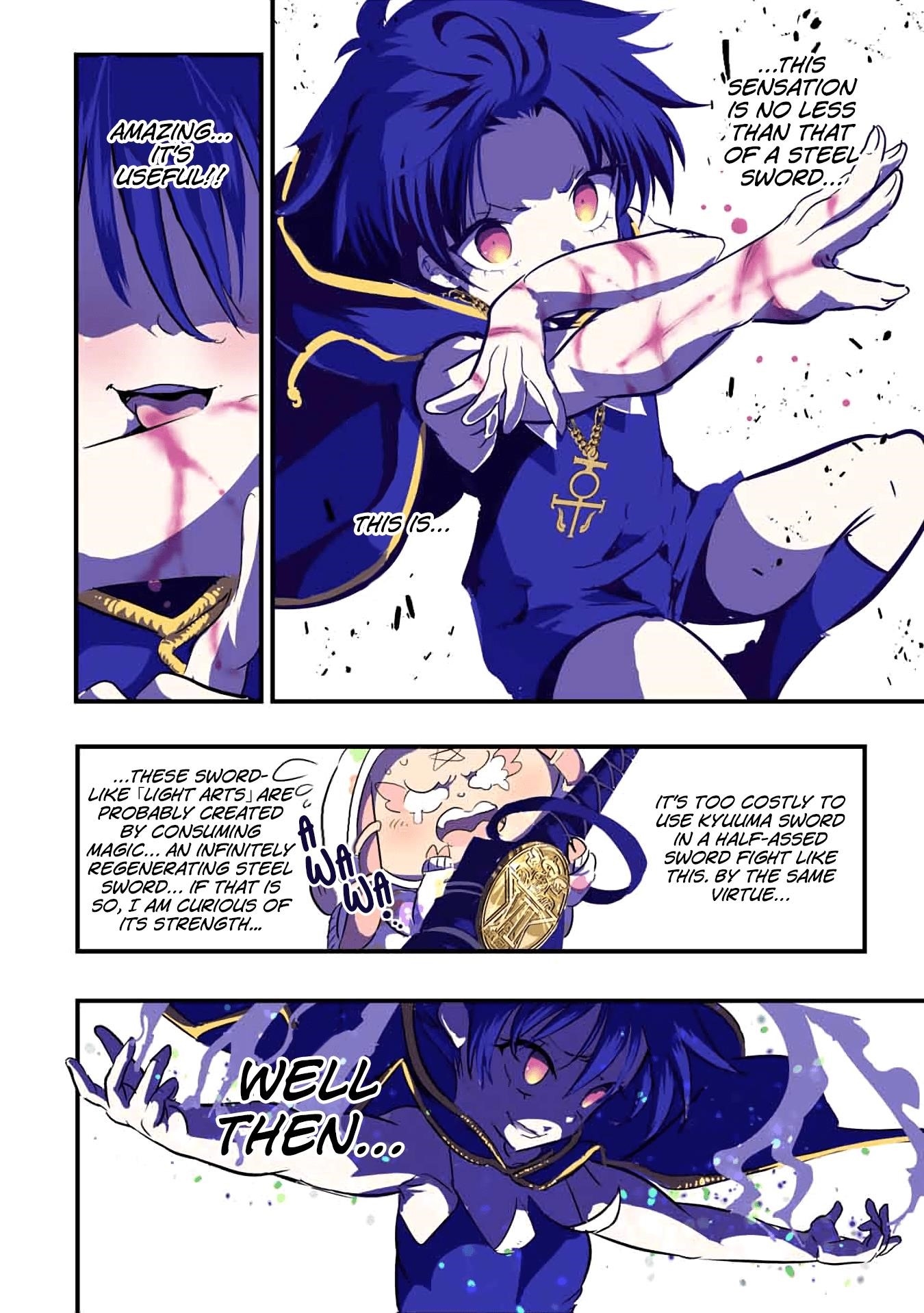 I Was Reincarnated as the 7th Prince so I Will Perfect My Magic as I Please Chapter 47 - Page 6 in English