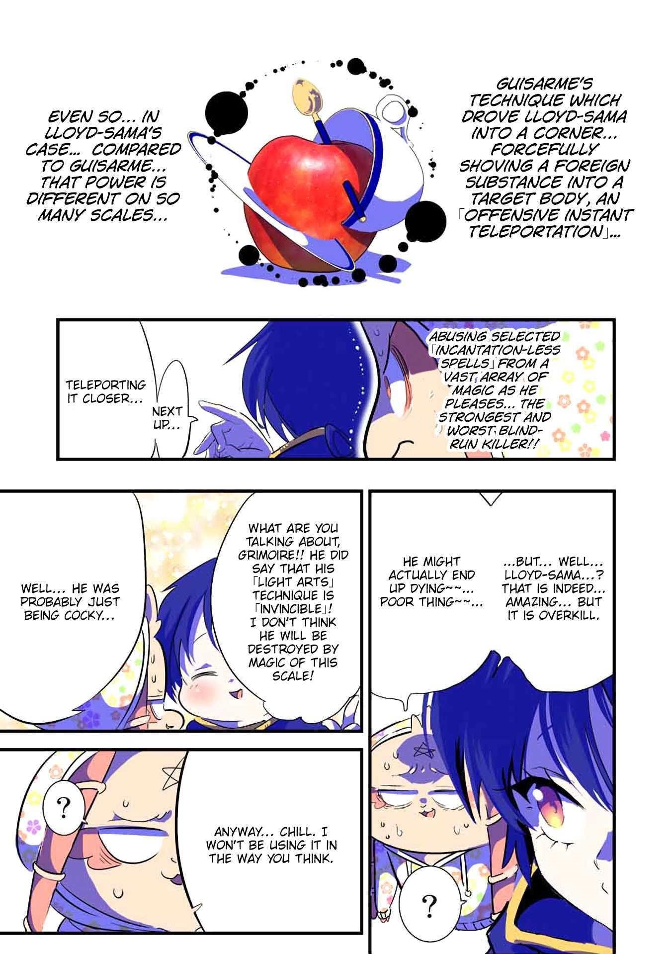I Was Reincarnated as the 7th Prince so I Will Perfect My Magic as I Please Chapter 48 - Page 5 in English