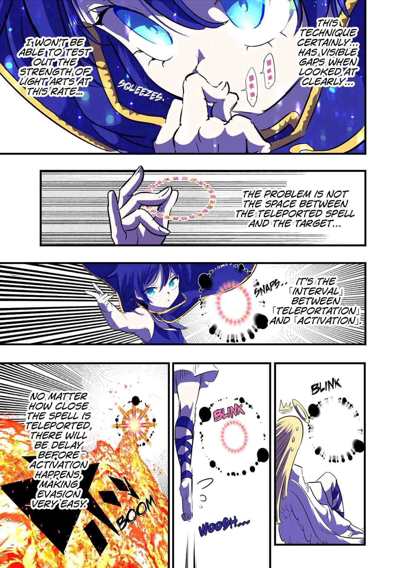 I Was Reincarnated as the 7th Prince so I Will Perfect My Magic as I Please Chapter 48 - Page 9 in English