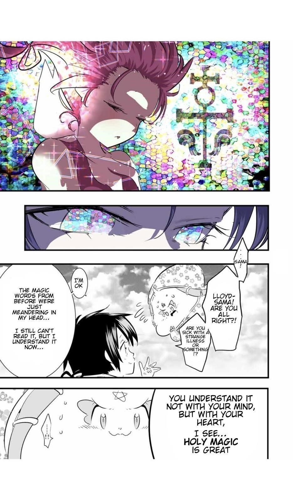 I Was Reincarnated as the 7th Prince so I Will Perfect My Magic as I Please Chapter 49 - Page 7 in English