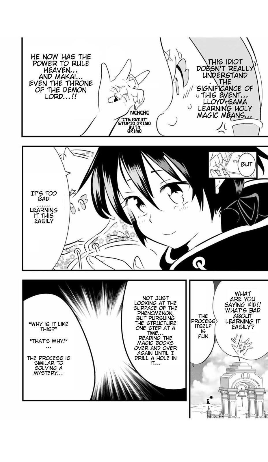I Was Reincarnated as the 7th Prince so I Will Perfect My Magic as I Please Chapter 49 - Page 8 in English