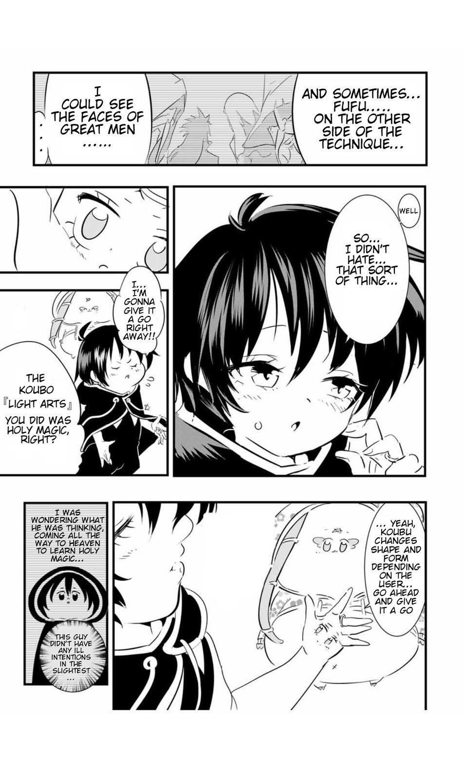 I Was Reincarnated as the 7th Prince so I Will Perfect My Magic as I Please Chapter 49 - Page 9 in English