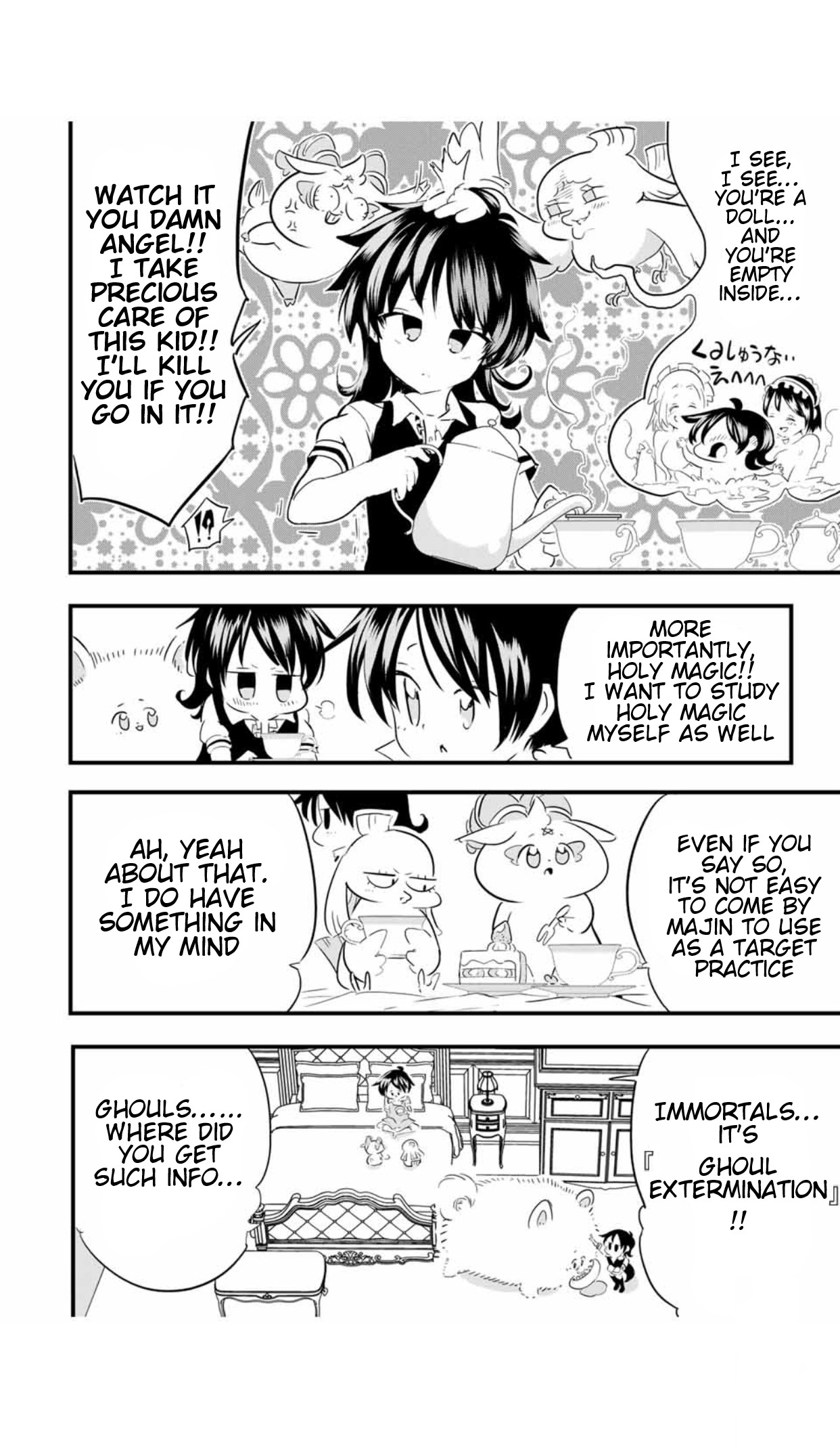 I Was Reincarnated as the 7th Prince so I Will Perfect My Magic as I Please Chapter 51 - Page 18 in English