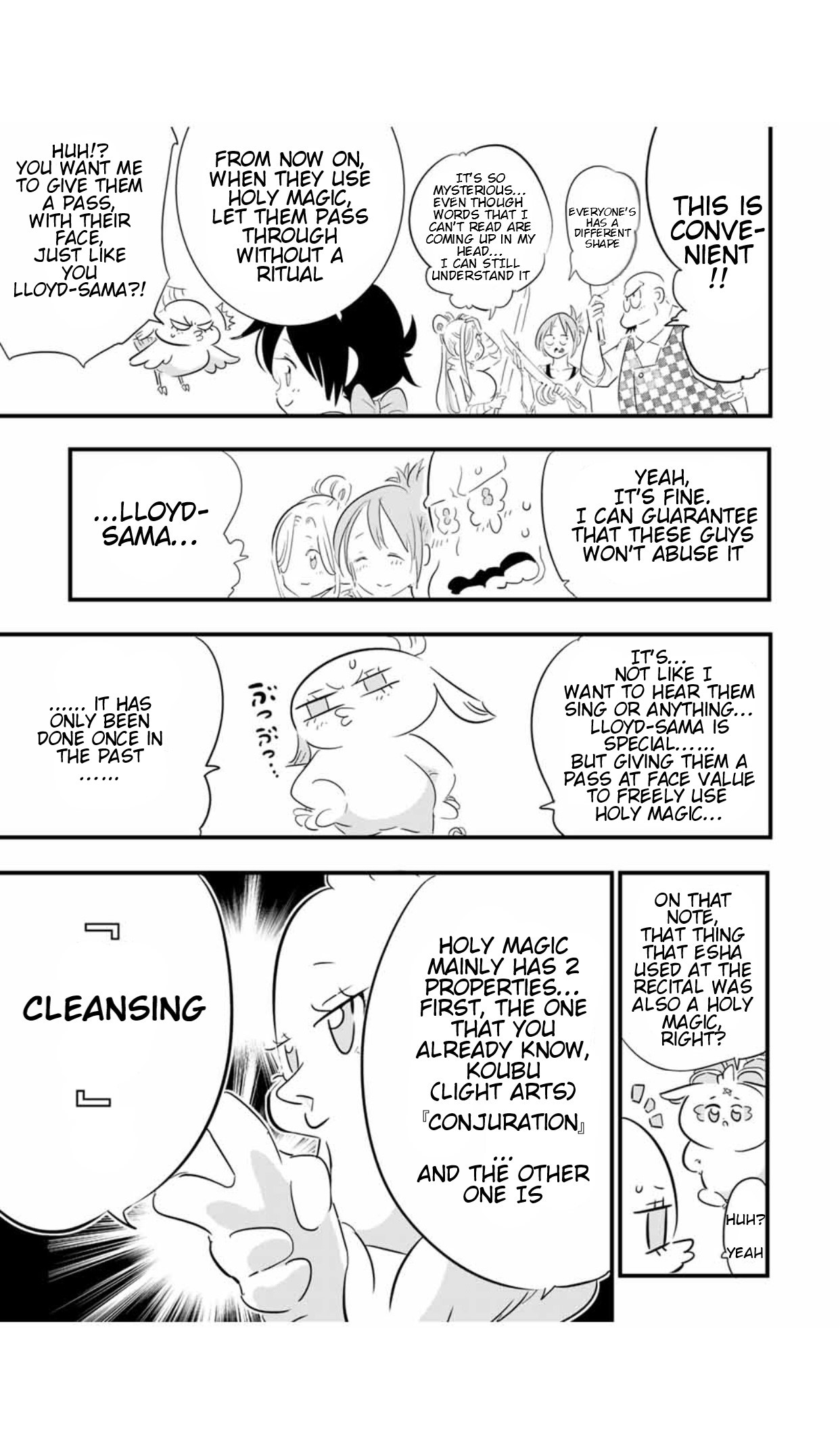 I Was Reincarnated as the 7th Prince so I Will Perfect My Magic as I Please Chapter 51 - Page 5 in English