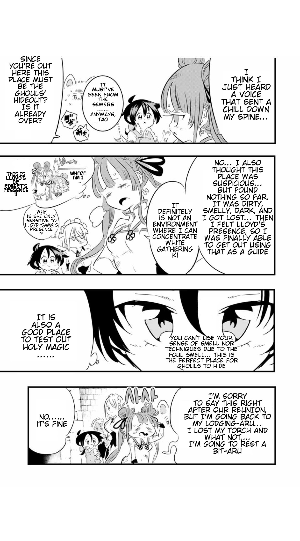 I Was Reincarnated as the 7th Prince so I Will Perfect My Magic as I Please Chapter 53 - Page 3 in English