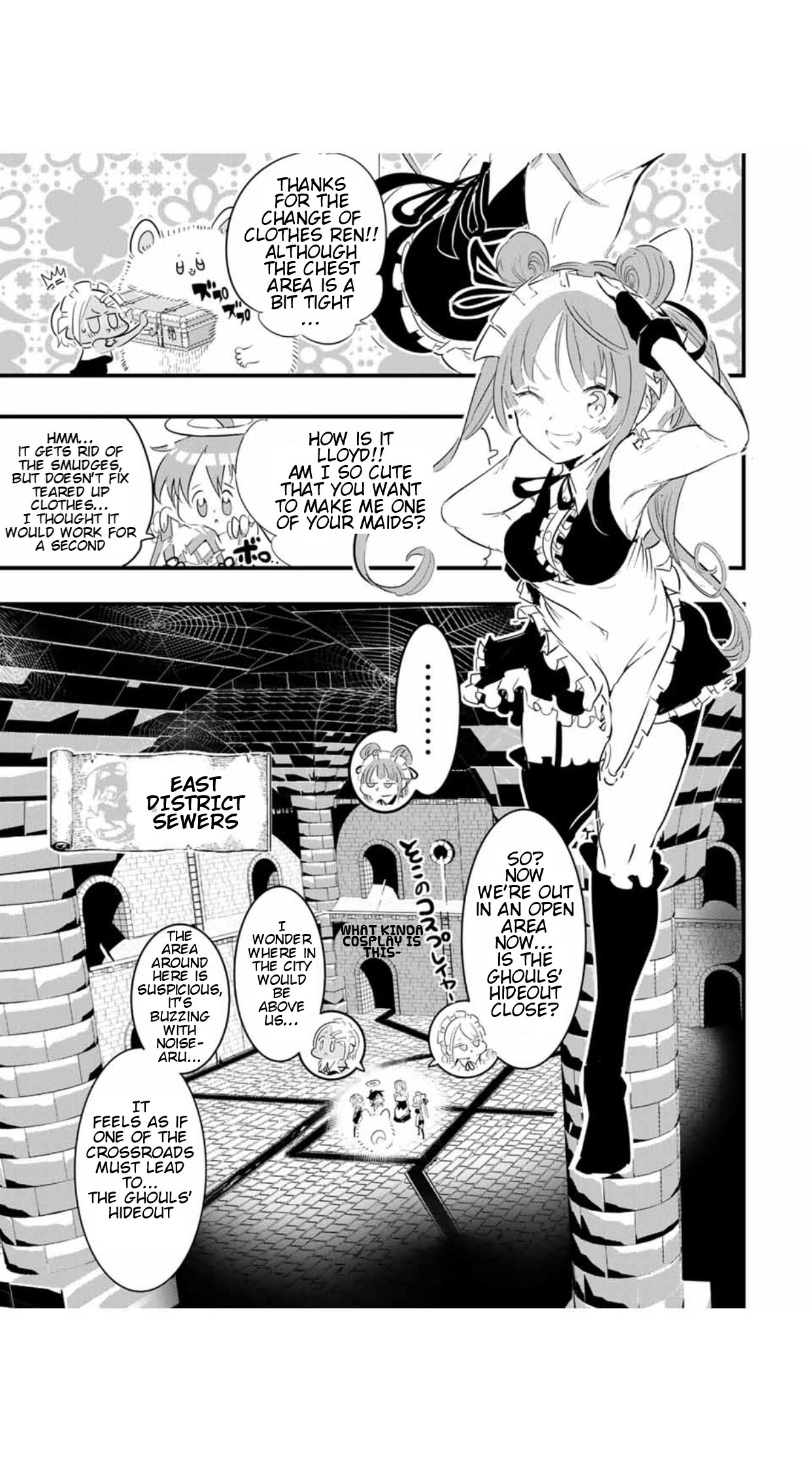 I Was Reincarnated as the 7th Prince so I Will Perfect My Magic as I Please Chapter 53 - Page 7 in English