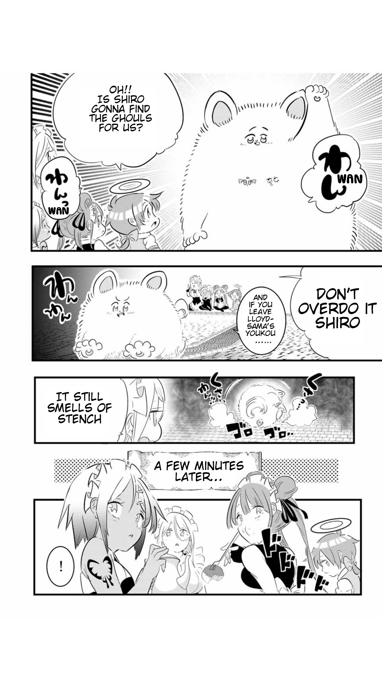 I Was Reincarnated as the 7th Prince so I Will Perfect My Magic as I Please Chapter 53 - Page 8 in English