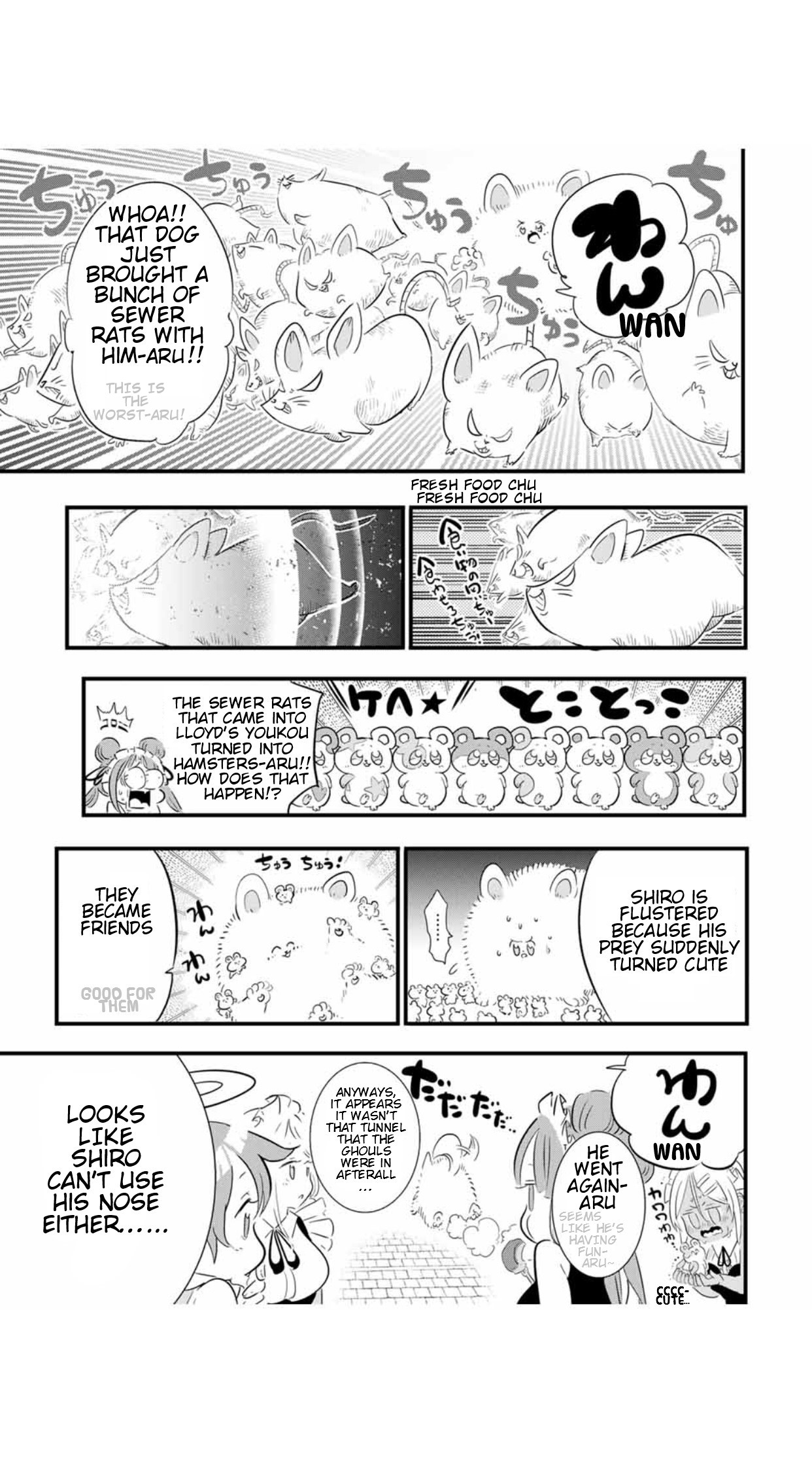 I Was Reincarnated as the 7th Prince so I Will Perfect My Magic as I Please Chapter 53 - Page 9 in English