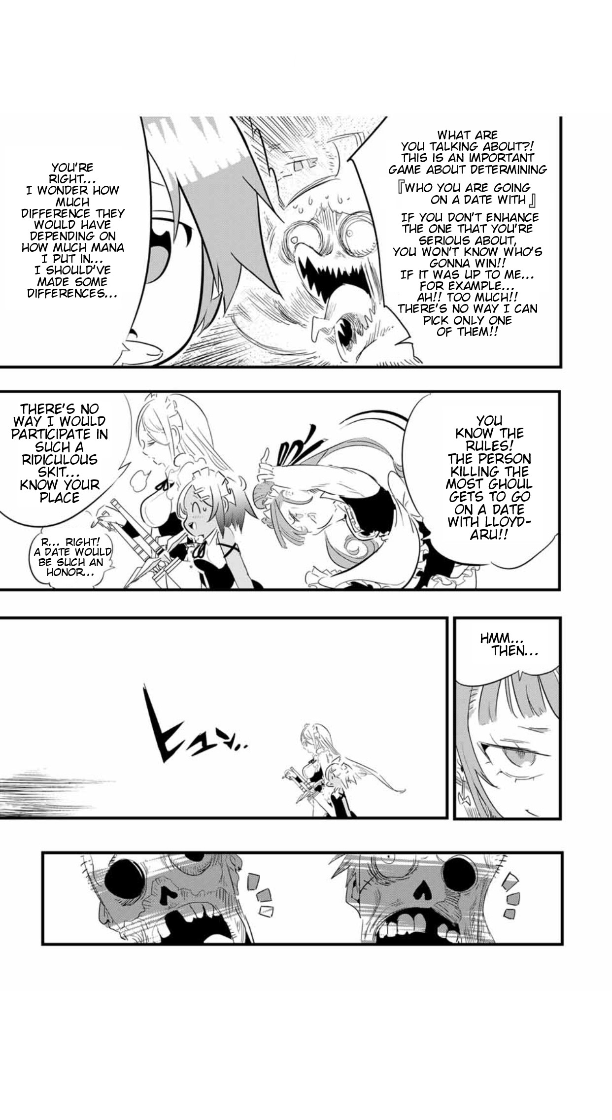 I Was Reincarnated as the 7th Prince so I Will Perfect My Magic as I Please Chapter 54 - Page 3 in English