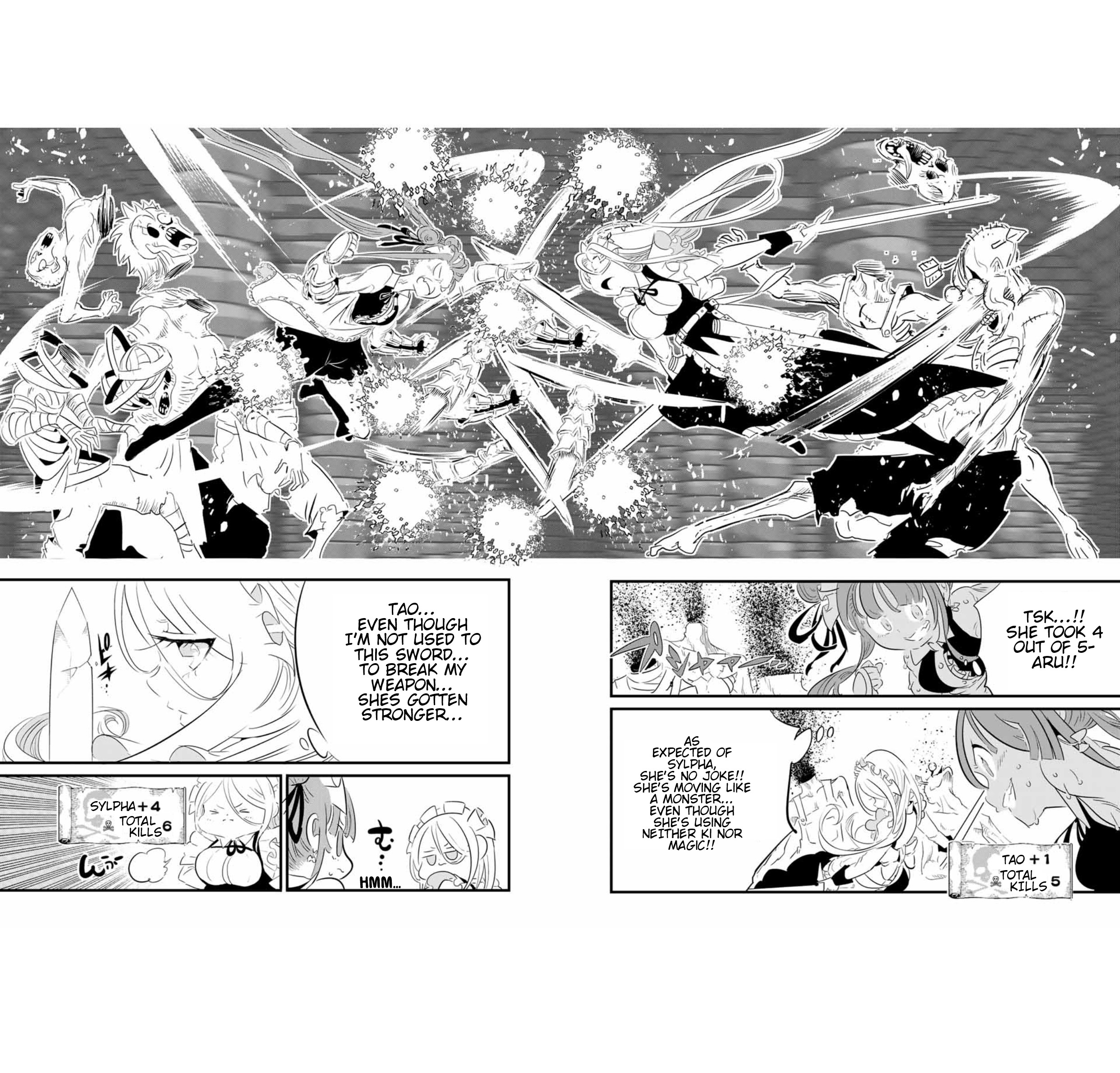 I Was Reincarnated as the 7th Prince so I Will Perfect My Magic as I Please Chapter 54 - Page 8 in English