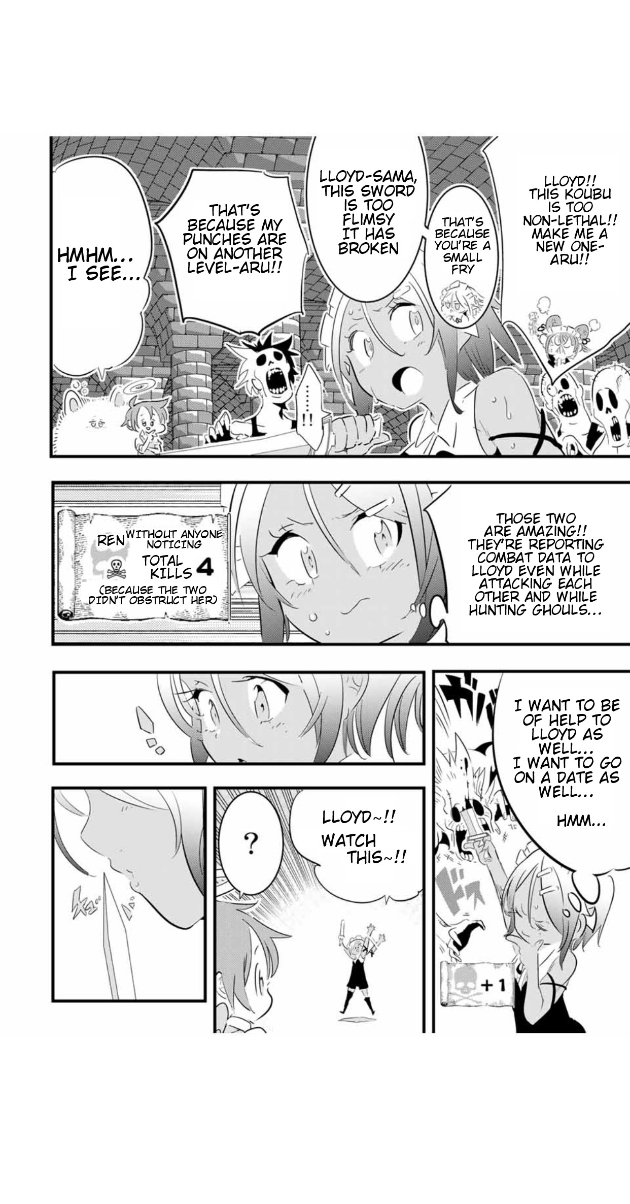 I Was Reincarnated as the 7th Prince so I Will Perfect My Magic as I Please Chapter 54 - Page 9 in English