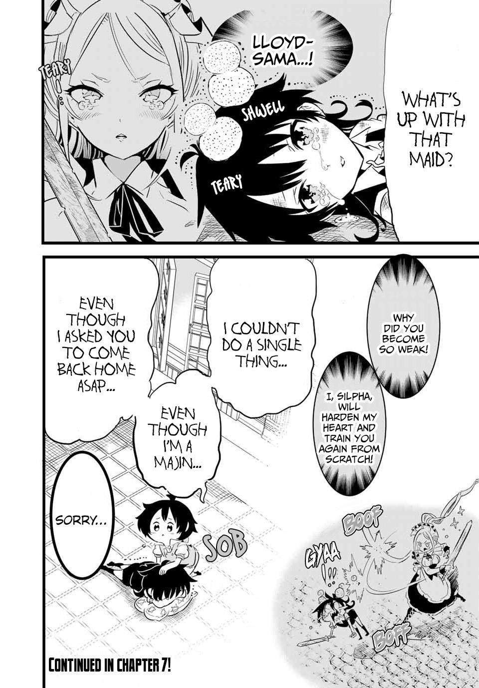 I Was Reincarnated as the 7th Prince so I Will Perfect My Magic as I Please Chapter 6 - Page 22 in English