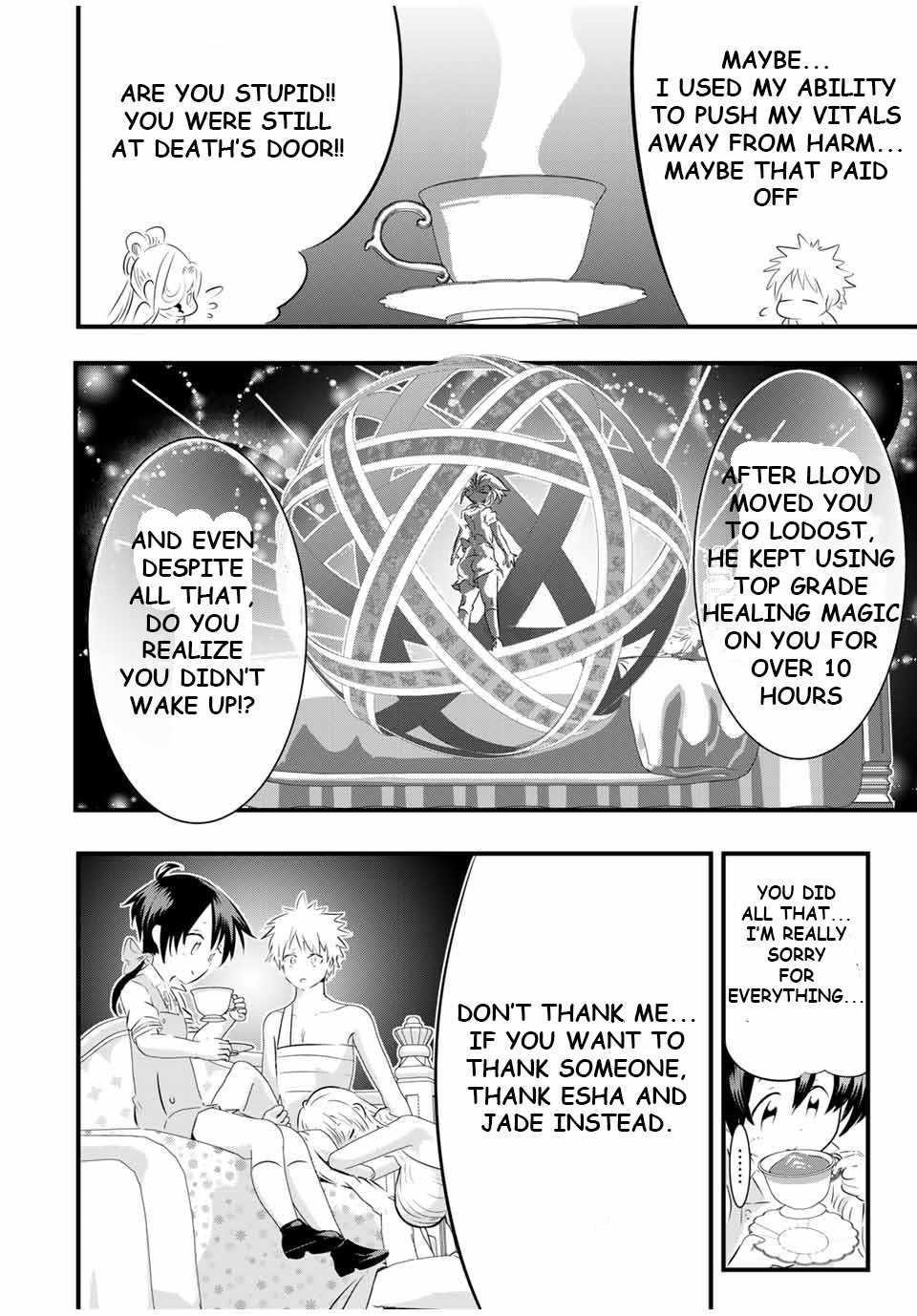 I Was Reincarnated as the 7th Prince so I Will Perfect My Magic as I Please Chapter 60 - Page 10 in English