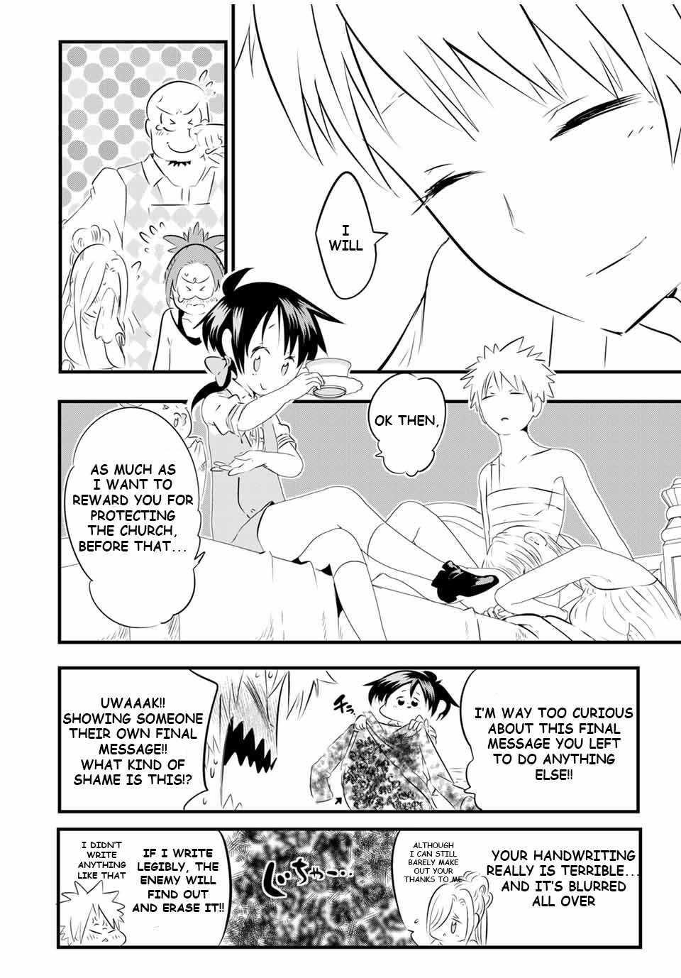 I Was Reincarnated as the 7th Prince so I Will Perfect My Magic as I Please Chapter 60 - Page 12 in English