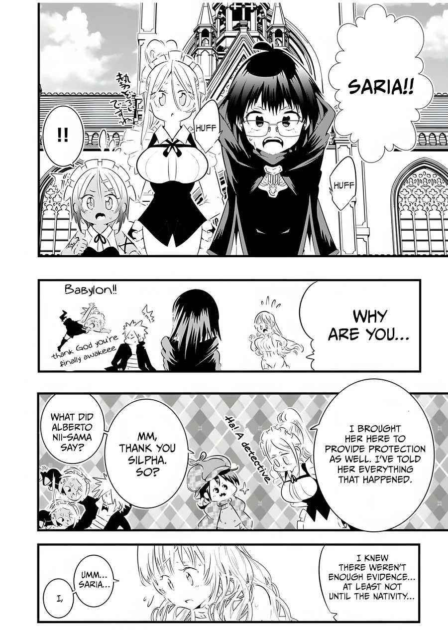 I Was Reincarnated as the 7th Prince so I Will Perfect My Magic as I Please Chapter 61 - Page 10 in English